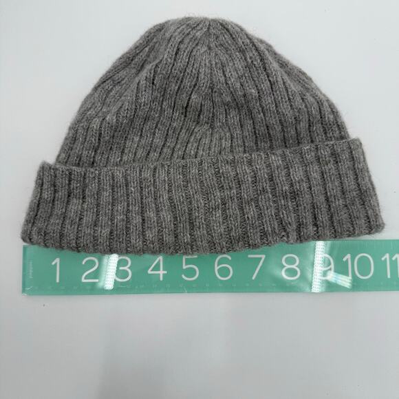 Industry of All Nations IOAN Alpaca Knit Beanie Winter 100% Undyed Alpaca Wool - Picture 4 of 14